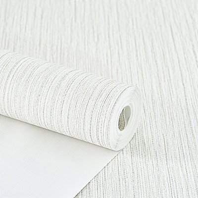 Papel De Parede Lavavel Areia Com Textura E Listras Finas