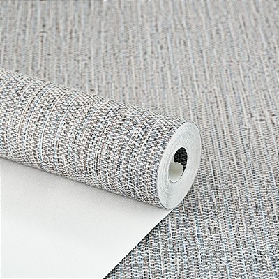 Papel De Parede Vinilico Trama De Linho Fendi 10 Metros