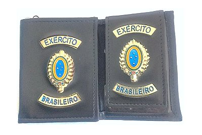 Carteira Brasão Exército Brasileiro