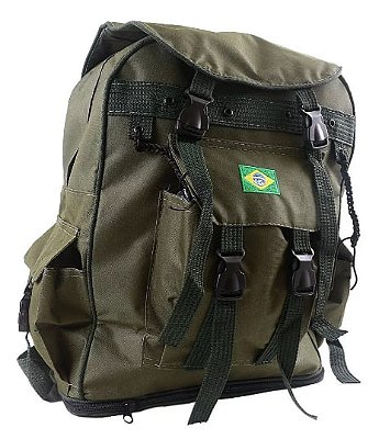 Mochila Canadense - Bandeira do Brasil