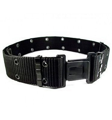 Cinto Tático NA preto - Padrão Exército