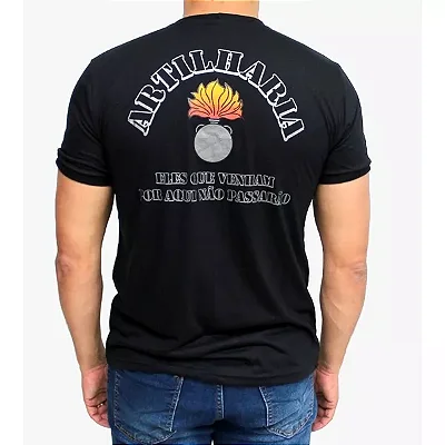 Camiseta Artilharia