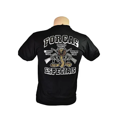 Camiseta Forças Especiais