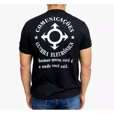 Camiseta Comunicações - Guerra Eletrônica