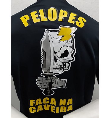 Camiseta PELOPES - Malha dry fit