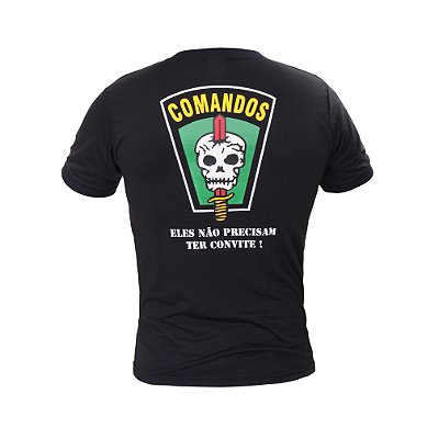 Camiseta Comandos
