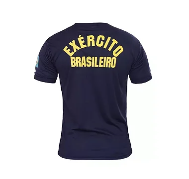 Camiseta Masculina Exército Brasileiro - MALHA DRY FIT