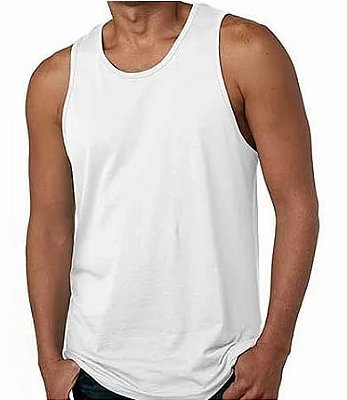 Camiseta Regata Branca - TFM (PV)