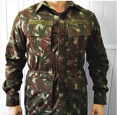 Gandola Camuflada RipStop - Exército Brasileiro
