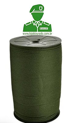 CORDEL VELAME VERDE OLIVA 5MM