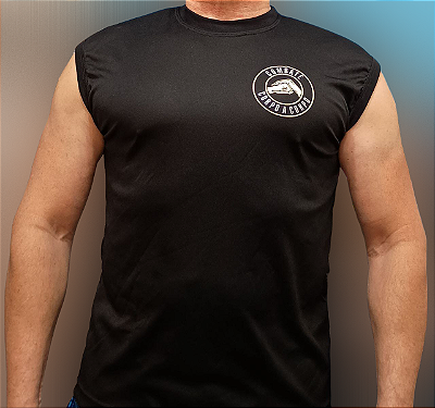 Camiseta Combate Corpo a Corpo -Sem manga