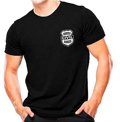 Camiseta Dray Fit -Estado civil solteiro