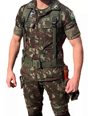 Farda Exército Brasileiro - Padrão antigo - conjunto