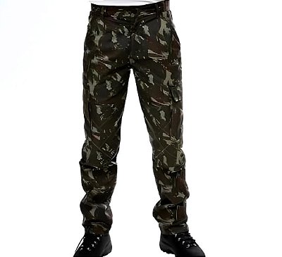 Calça Rip Stop- Padrão Antigo - Exército Brasileiro