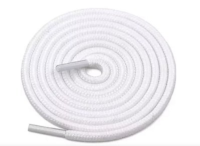 CADARÇO BRANCO EM POLIESTER