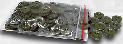 Botão Verde Oliva EB (Unidade)