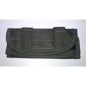 Porta Munição baleiro 38 E .40 Em Nylon - Preto