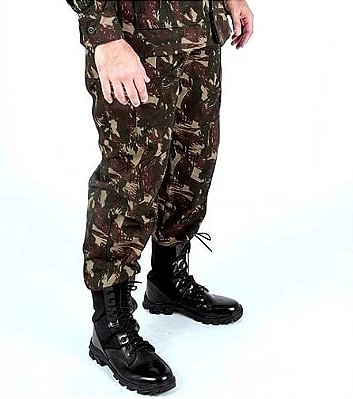 Calça Camuflada  Alta Solidez - Exército Brasileiro