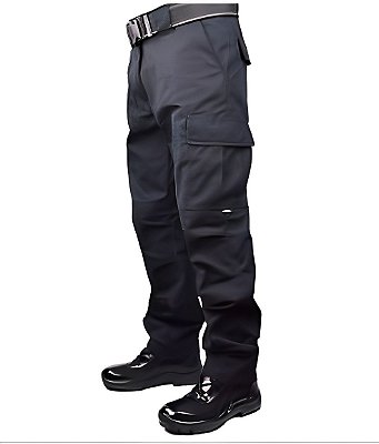 Calça Cargo Rip Stop - Preta