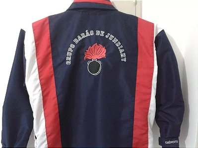 Abrigo/Agasalho Esportivo Militar do 12º GAC