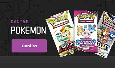 Packs e Cartas de Pokemon