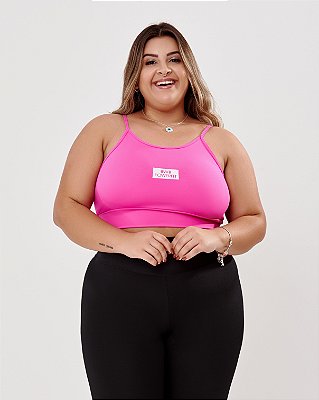 Top Ultra Power (Plus Size) - Rosa Pink | Ref: 1075