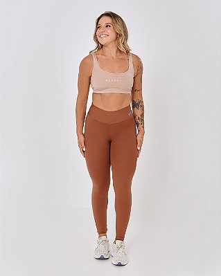 Calça Empina Bumbum - Marrom | Ref: 2050