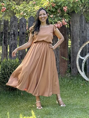Conjunto Carmelita Caramelo