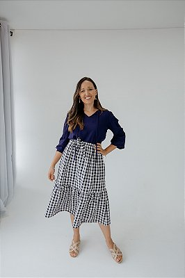 Saia Petrillo Azul