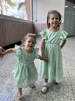 Vestido Daniele Infantil