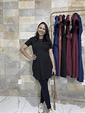 Vestido de Exercício Sol (Blusa alongada)