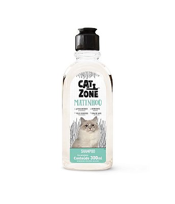 Shampoo Matinho Cat Zone 300ml