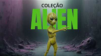 coleção alien