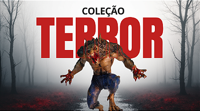 coleção terror