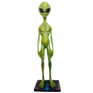 Boneco Et Verde / Alien / Alienigena - Estátua Resina 72 Cm