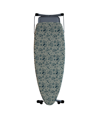 Tábua de Passar Teflonix — Design para Passar Sentado ou em Pé