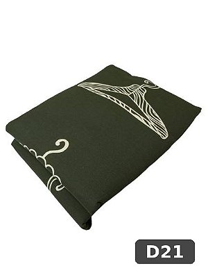 Acolchoada 140x60cm | Capa para Tábua de Passar Roupas | Cordão | 100% Algodão | AFER