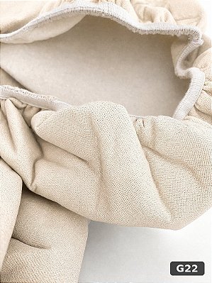 Acolchoada 140x60cm | Capa para Tábua de Passar Roupas | Elástico| 100% Algodão | AFER