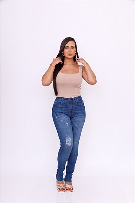 $ 66,90 UNIT. / SKINNY XKA WASHED/ HW / GRADE: 36/2  38/2  40/2  42/3  44/2= 11PEÇAS