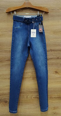 $66,90 UNIT / CALÇA JEGGING C/ CINTO LAV MEDIA / GRADE: 36/2  38/2  40/2  42/2  44/2= 10 PEÇAS