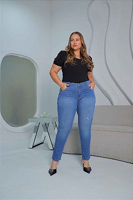 $65,90 UNIT / SKINNY NBE DELAVE / PLUS / GRADE: 42/2  44/2  46/3  48/2  50/1  52/1= 11 PEÇAS