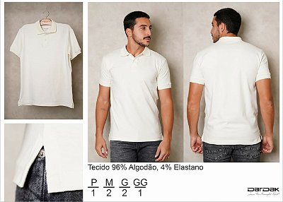 $39,90 UNIT / CAMISA POLO MASCULINA /  OFF / GRADE: P/1  M/2  G/2  GG/1= 6 PEÇAS