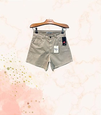 $ 49,90 UNIT. / SHORTS COLOR/ C/ STRETCH / BEGE / GRADE: 38/1 40/2 42/2 44/2 46/2 48/1 = 10 PEÇAS