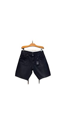 $ 59,90 UNIT. /BERMUDA MASCULINA / JEANS BLACK / GRADE: 40/1 42/2 44/2 46/2 48/1 = 08 PEÇAS