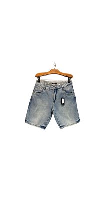 $ 59,90 UNIT. / BERMUDA MASCULINA / JEANS - DIRTY / GRADE: 40/1 42/2 44/2 46/2 48/1 = 08 PEÇAS