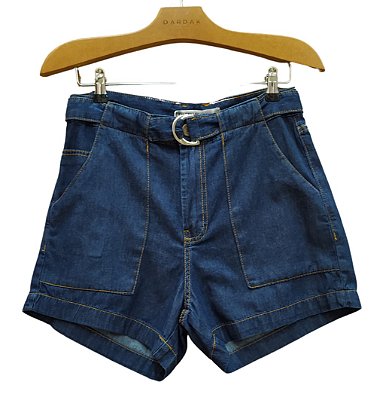 $59,90 UNIT / SHORTS MOM C/ CINTO / GRADE: 38/1  40/2 42/2  44/2  46/2  48/1= 10 PEÇAS