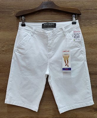 $57,90 UNIT / BERMUDA MASCULINA VMP ALFAIATARIA BRANCA /  GRADE: 40/1  42/2  44/2  46/2  48/2  50/1= 10 PEÇAS