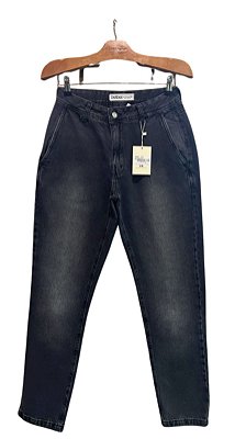 $67,90 UNIT / CALÇA MOM BLACK / GRADE: 36/1 38 /2 40/2 42/2 44/2 46/1 = 10PEÇAS