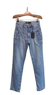 $69,90 / CALÇA RETA COM RECORTE MARMORIZADO / GRADE: 36/1 38/2 40/3 42/2 44/2 46/1 =11 PEÇAS