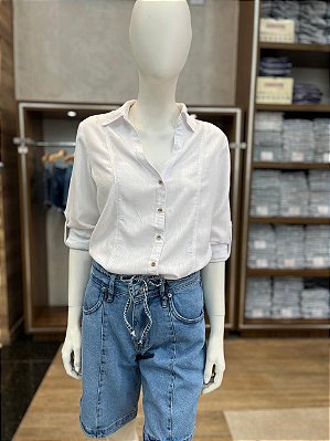 $69,90 UNIT / CAMISA LINHO  BRANCA  M/L / GRADE:P/1 M/3 G/2 GG/1 =7 PEÇAS